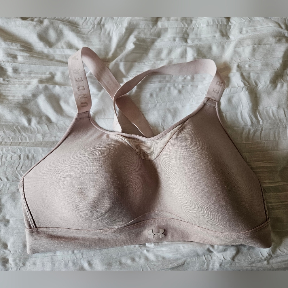 Under Armour Women's Pink Sports Bra